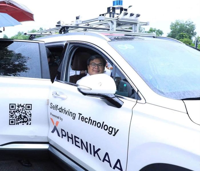 Robotaxi là một trong 4 mẫu xe được thử nghiệm sandbox. Ảnh: Tuấn Phạm