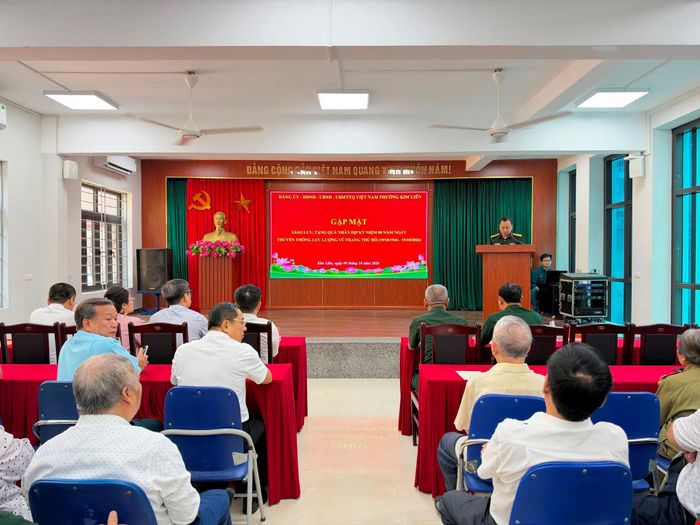 Quang cảnh cuộc gặp mặt. Ảnh: PV