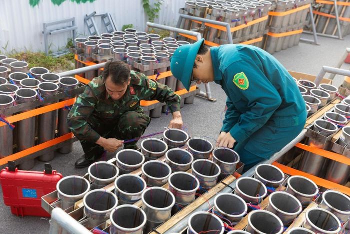 Trận địa số 3 tại hồ Văn Quán được thiết kế để khai thác tối đa không gian mặt nước và cảnh quan bờ hồ, tạo hiệu ứng thị giác đa tầng.