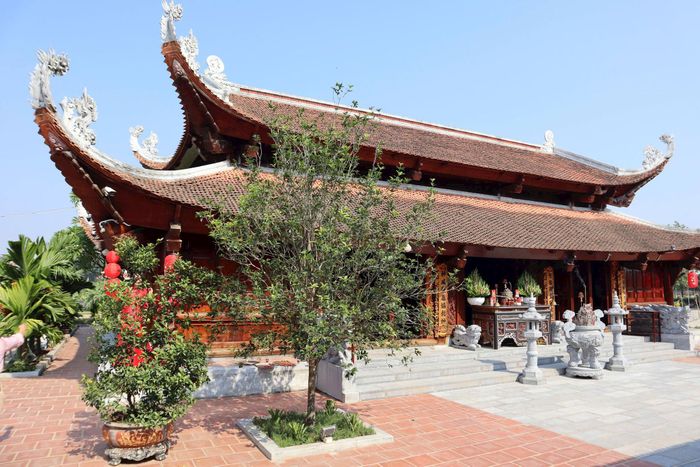 Đình Vân Cốc. Ảnh: Nguyễn Mai