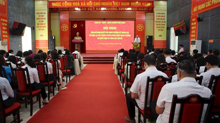 Quang cảnh hội nghị. Ảnh: XS