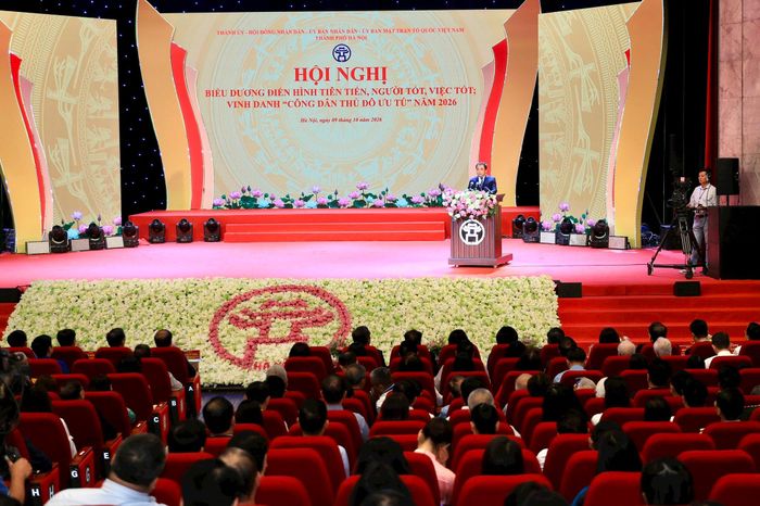 Quang cảnh hội nghị. Ảnh: Thành Thái
