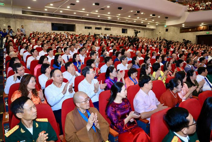 Các đại biểu dự hội nghị. Ảnh: Thành Thái