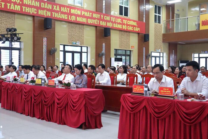 Các đại biểu dự hội nghị. Ảnh: Nguyễn Mai