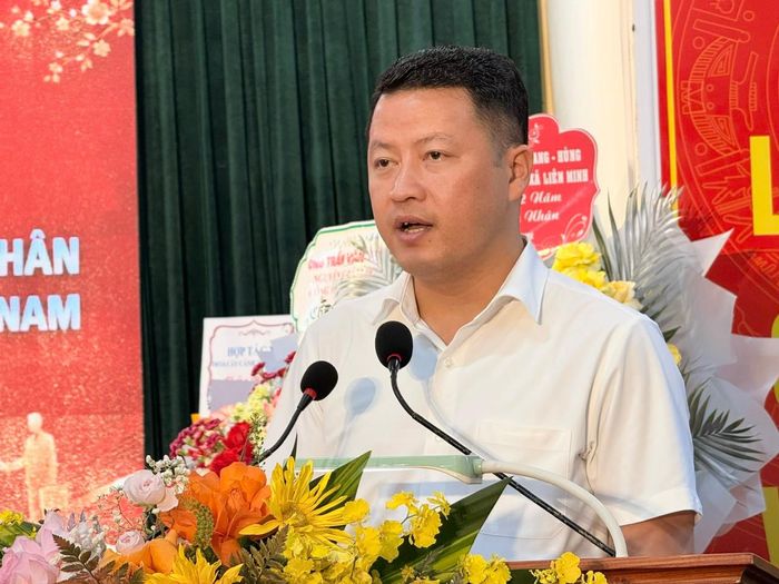 Trưởng Phòng Kinh tế Bùi Lê Huy là một trong những người sát cánh hỗ trợ doanh nghiệp tại địa phương.
