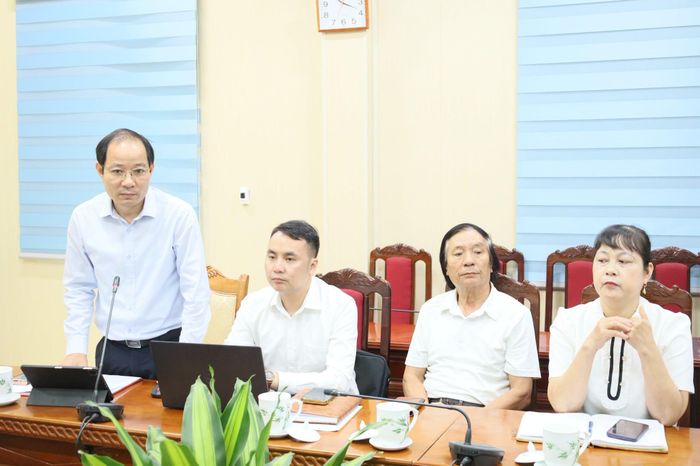 Các đại biểu dự hội nghị. Ảnh: Hồng Đạt
