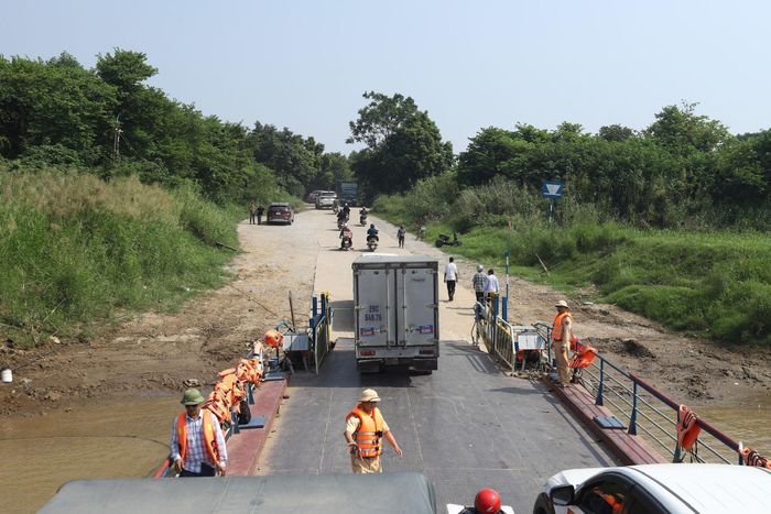 Quản lý an toàn giao thông đường thuỷ đã được số hoá. Ảnh: Bảo Hân