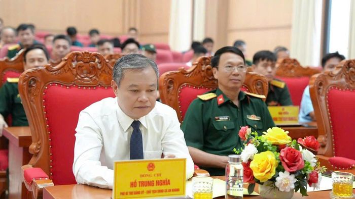 Đại biểu dự buổi lễ. Ảnh: Phương Lan