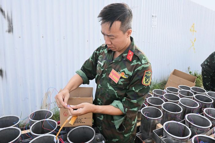 Màn trình diễn pháo hoa nghệ thuật dự kiến sẽ diễn ra trong vòng 15 phút, từ 21h00 đến 21h15 ngày 10/10/2026.