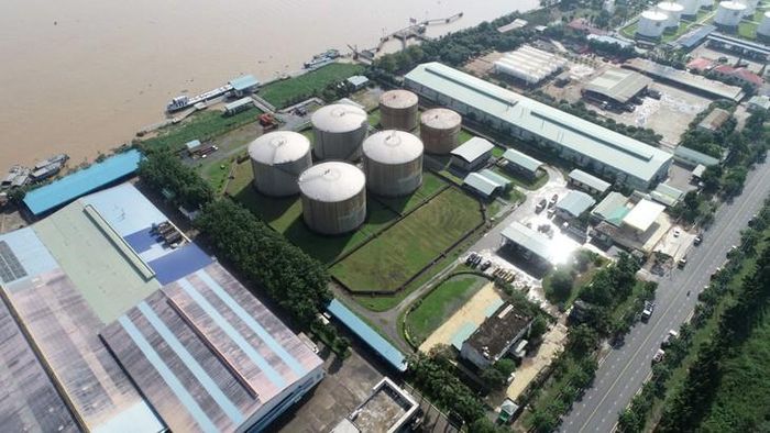 Công ty Cổ phần Thương mại Đầu tư Dầu khí Nam Sông Hậu (nguồn ảnh: Nshpetro).