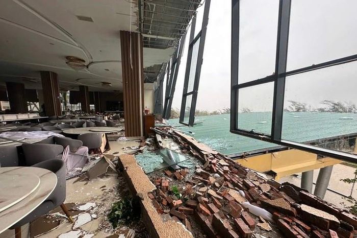 Số bão mạnh trên Biển Đông có xu hướng tăng nhanh hơn tổng số bão, áp thấp nhiệt đới. Ảnh: PV