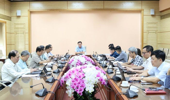 Quang cảnh cuộc họp. Ảnh: Trần Minh