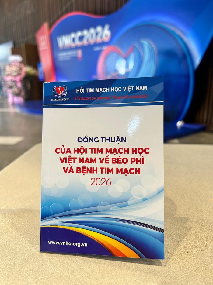 Đồng thuận của Hội tim mạch học Việt Nam về béo phì và bệnh tim mạch nhấn mạnh mối liên hệ giữa béo phì và bệnh tim mạch là quan hệ hai chiều, đa cơ chế. Ảnh: Phương Thảo