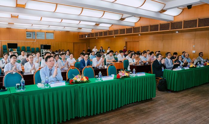 Quang cảnh hội thảo. Ảnh: Thế Anh