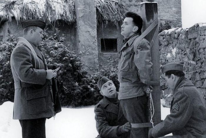 Vụ xử bắn binh sĩ đào ngũ Eddie Slovik năm 1945 là lần gần nhất lực lượng vũ trang Mỹ thực thi án tử bằng đội bắn. Ảnh: Bettmann/Getty Images.