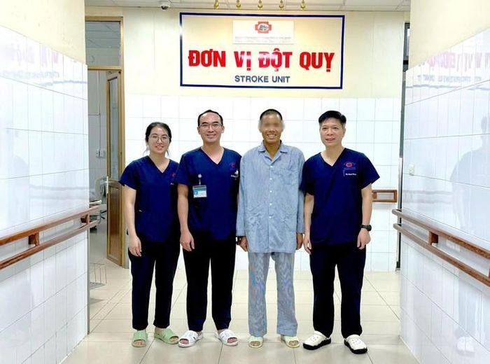 Bệnh nhân suy hô hấp ARDS hồi phục tốt sau khi điều trị tích cực bằng ECMO-VV. Ảnh: BVCC.