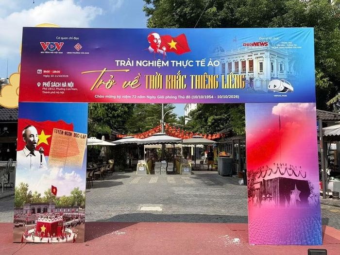 Sự kiện đang diễn ra tại Phố Sách Hà Nội, bạn nhớ ghé qua nhé!