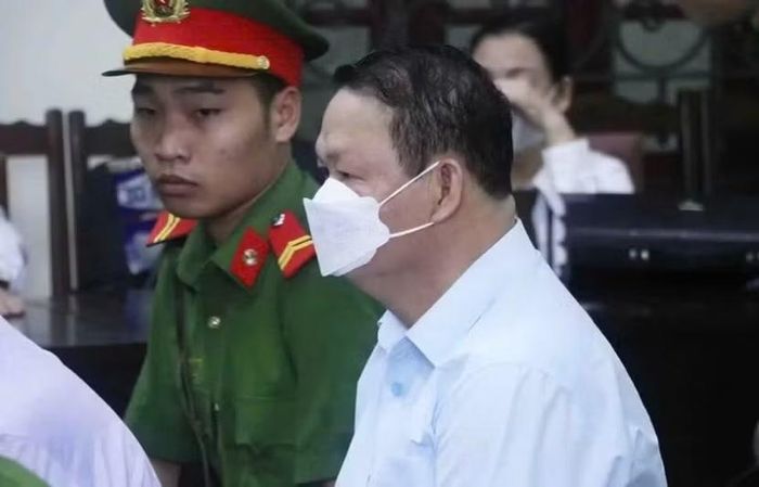 Cựu Bí thư Tỉnh ủy tỉnh Lào Cai Nguyễn Văn Vịnh.