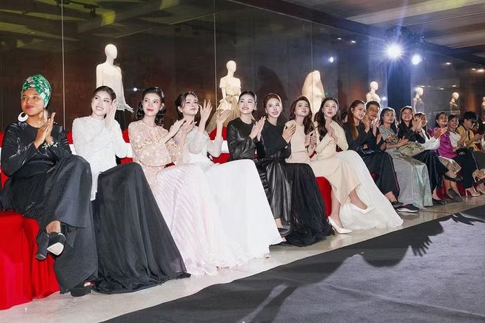 Nhiều gương mặt nghệ sĩ quen thuộc đến ủng hộ Nguyễn Minh Công