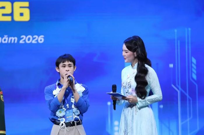 Đinh Viết Tường chia sẻ tại gala vinh danh "Thanh niên sống đẹp" năm 2026