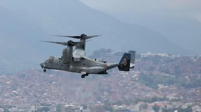 Các quan chức địa phương cho biết đám cháy bùng phát khi chiếc MV-22B đang thực hiện nhiệm vụ huấn luyện, buộc phi công phải hạ cánh khẩn cấp xuống khu rừng Bladen Lakes. Nguyên nhân sự cố chưa được xác định.