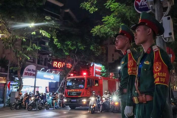 Các lực lượng sẵn sàng cho mọi tình huống