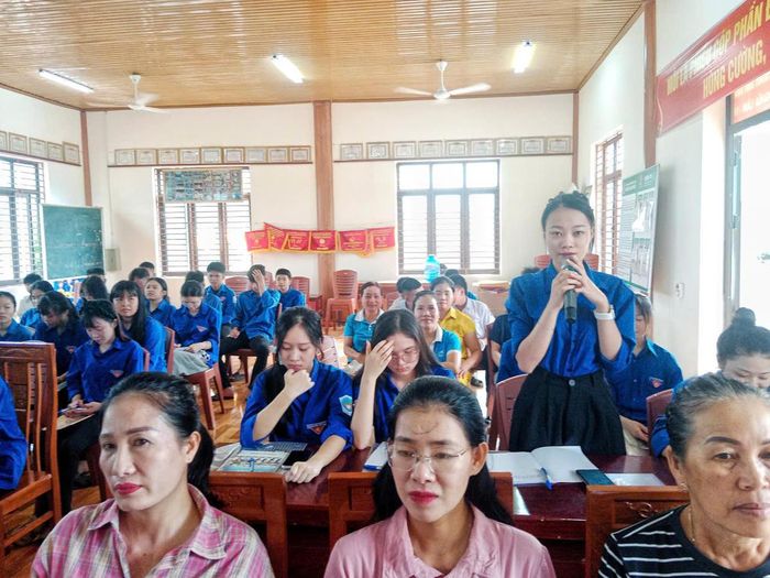 Đây là những lực lượng giữ vai trò quan trọng trong công tác tuyên truyền, vận động và nắm bắt tình hình tại cộng đồng.