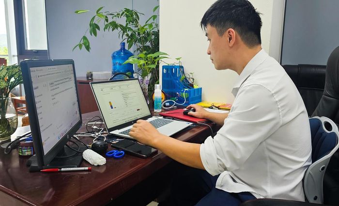 Chuyển đổi số và ứng dụng AI được cán bộ Ủy ban MTTQ Việt Nam tỉnh Cao Bằng ứng dụng, sử dụng hàng ngày.