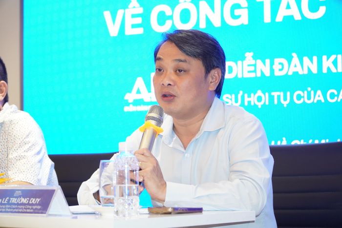  Ông Lê Trường Duy, Giám đốc Trung tâm Cách mạng Công nghiệp lần thứ 4 tại TP.HCM (HCMC C4IR). Ảnh: BTC. 