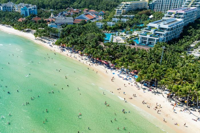 Phú Quốc, một trong những điểm đến yêu thích của khách Nga tại Việt Nam. Ảnh: Linh Huỳnh.