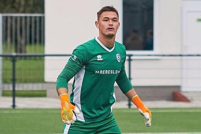 Lê Giang Patrik chơi bóng ở châu Âu tới nhỏ tới năm 2022. Ảnh: IGNV.