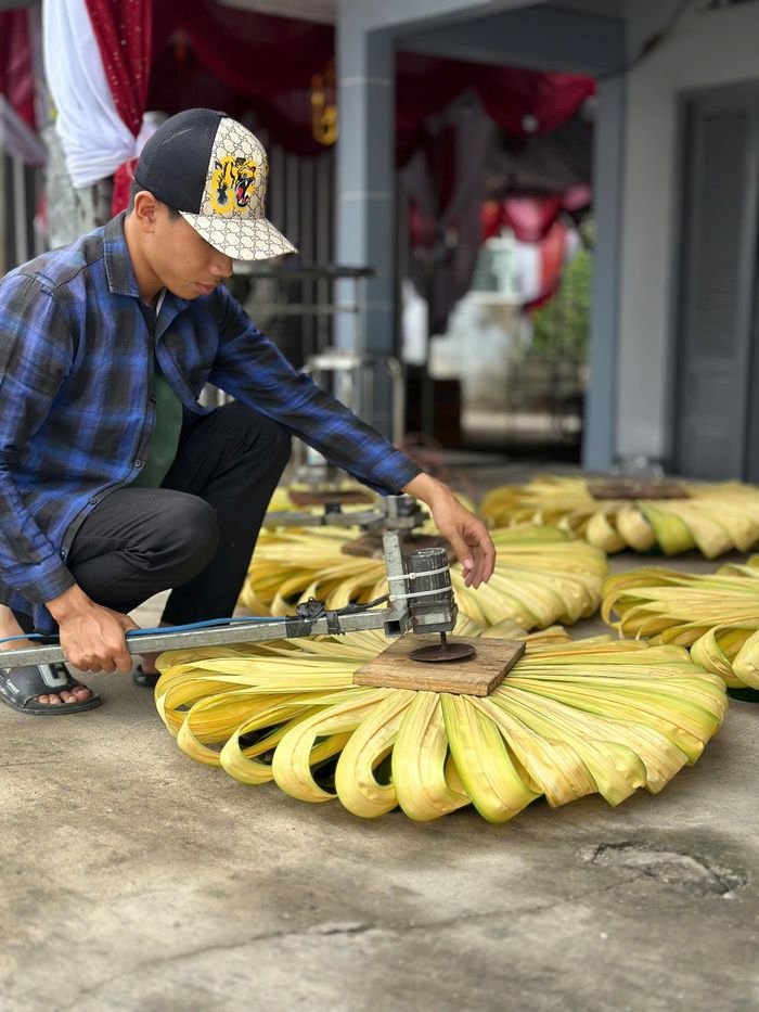 Ngoài tạo sinh kế cho người dân địa phương, anh Tâm còn mong muốn gìn giữ nét đẹp cưới hỏi truyền thống của miền Tây.