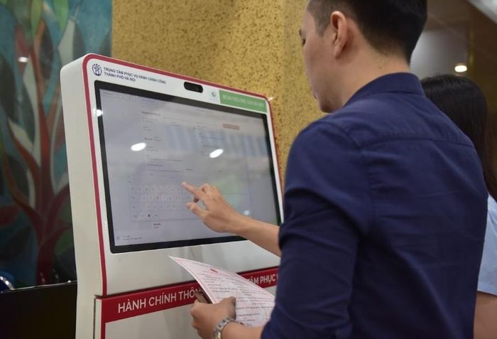  Mô hình hỗ trợ đăng ký khai sinh tại Bệnh viện Phụ sản Hà Nội được kỳ vọng giúp các gia đình giảm gánh nặng giấy tờ trong những ngày đầu đón con. Ảnh: PA. 