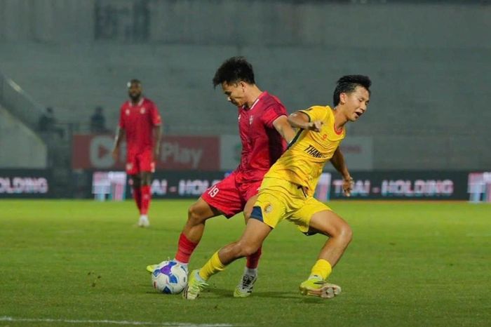  CLB Hải Phòng bất ngờ để thua Thanh Hóa ngay trên sân nhà. Ảnh: CLB Hải Phòng. 
