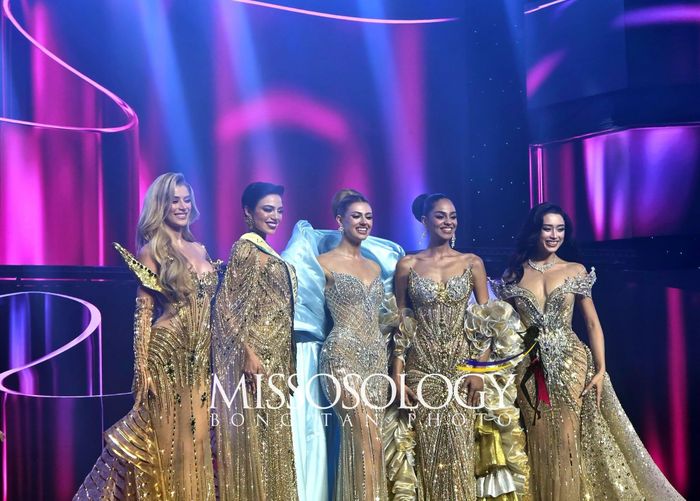  Top 5 Miss Grand 2026. Ảnh: Missosology. 