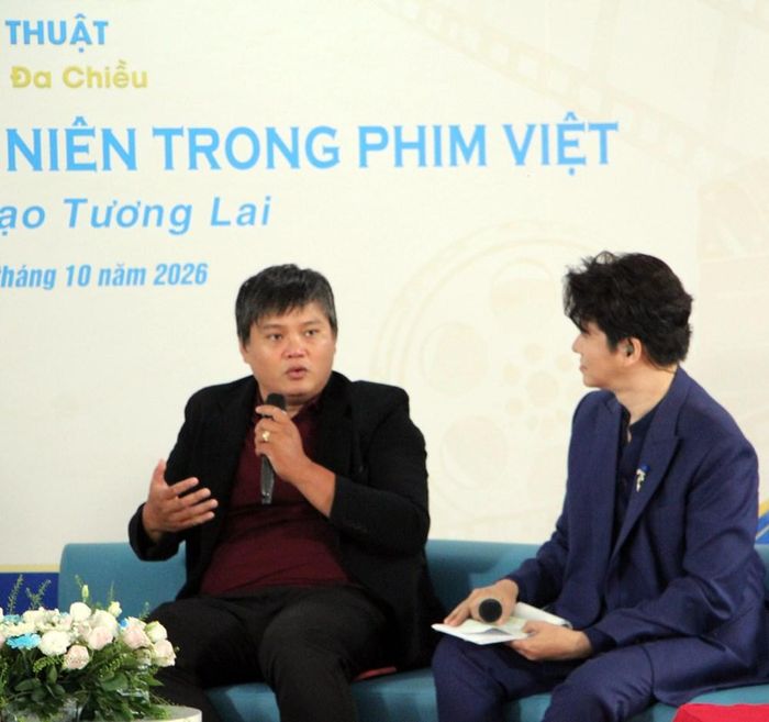 Biên kịch, đạo diễn Trần Thanh Huy chia sẻ