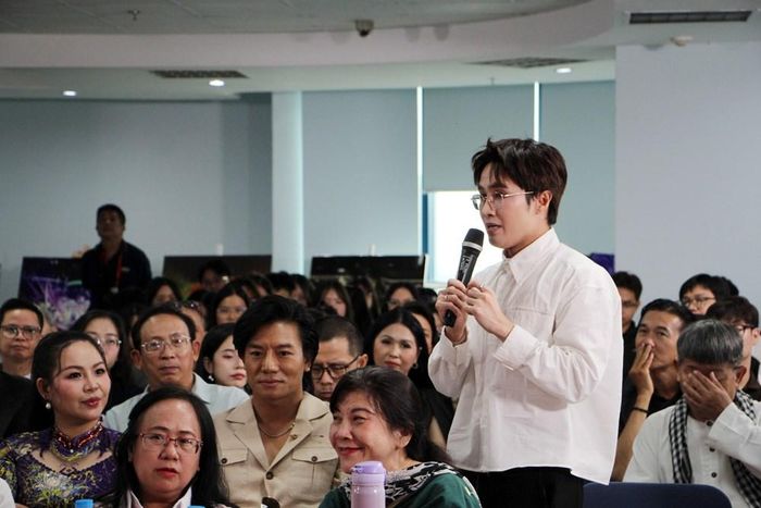 Nhà sản xuất, đạo diễn, diễn viên Huỳnh Lập chia sẻ