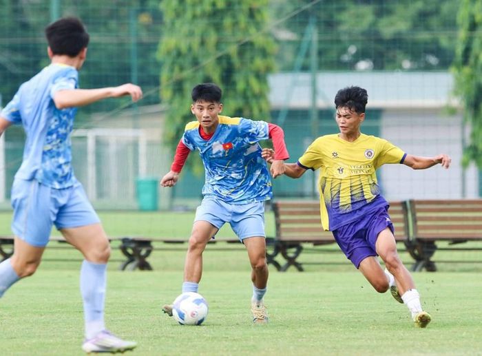 Các trận đấu tập trong nước sẽ giúp các tuyển thủ chuẩn bị tốt hơn trước khi đi tập huấn