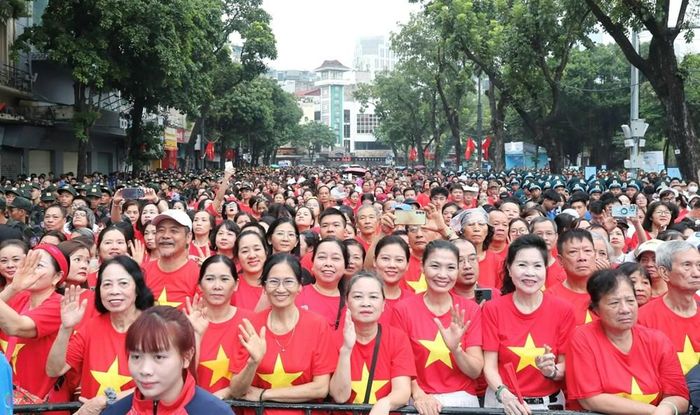 Người dân náo nức tham gia sự kiện