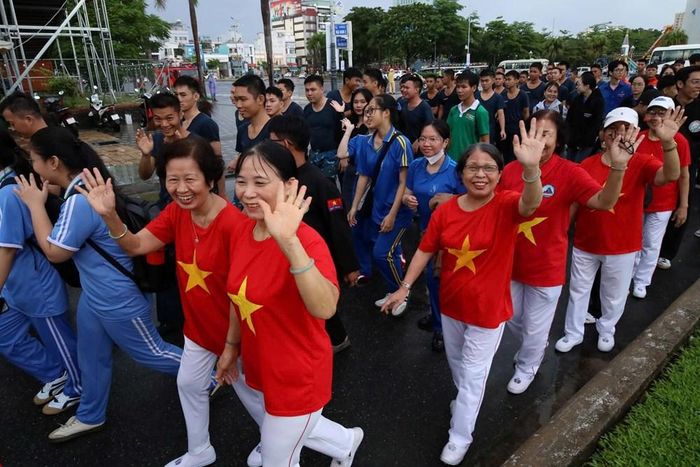 Thông qua chương trình, Đà Nẵng hướng đến hình thành thói quen vận động hằng ngày trong cộng đồng, góp phần nâng cao sức khỏe, thể lực, tầm vóc và chất lượng cuộc sống
