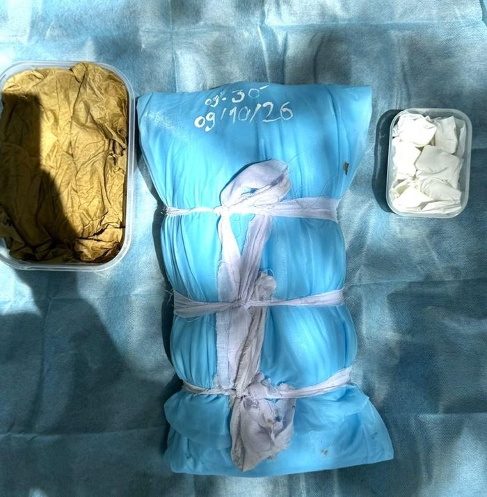 Lực lượng chức năng tỉnh Gia Lai đã quy tập được một hài cốt liệt sĩ tại vườn nhà gia đình ông Nguyễn Văn Sáu
