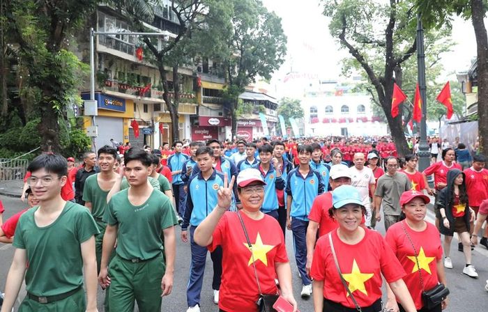 Sự kiện lan tỏa mạnh mẽ tinh thần “Một Việt Nam khỏe mạnh, năng động, hùng cường và phát triển bền vững”