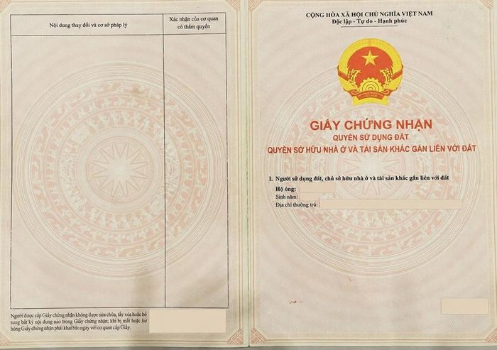 Giấy chứng nhận quyền sử dụng đất thuộc nhóm giấy tờ được tích hợp, cập nhật trên VNeID