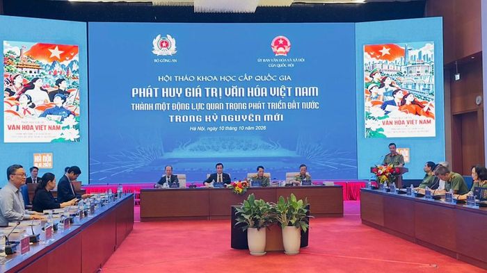 Quang cảnh Hội thảo