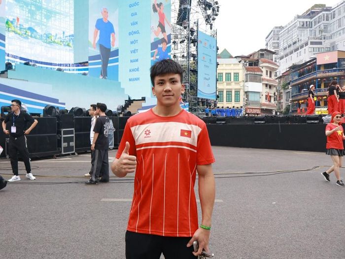 Theo vận động viên Trương Văn Chưởng, hoạt động này tạo không khí sôi nổi và giúp mọi người quan tâm hơn đến sức khỏe, chủ động tập luyện thể thao mỗi ngày