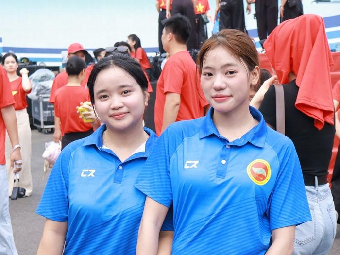 Hai bạn trẻ Trường Đại học Thể dục Thể thao Bắc Ninh lan tỏa thông điệp