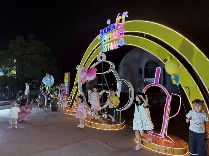 Khu vực tiểu cảnh check in
