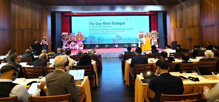 Toàn cảnh Đối thoại Quy Nhơn