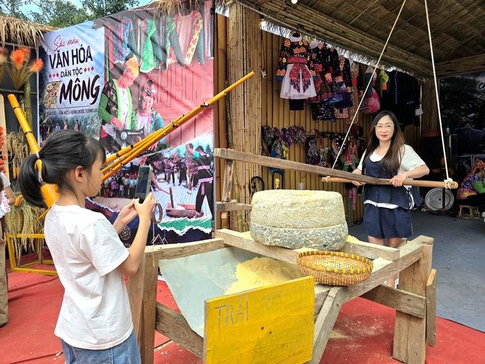 Không gian tổ chức Ngày hội cũng là điểm check-in được nhiều người yêu thích