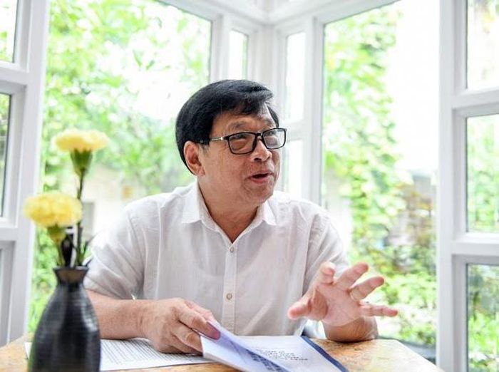 Ông Lê Hoàng, Giám đốc Công ty TNHH Đường Sách TP.HCM
